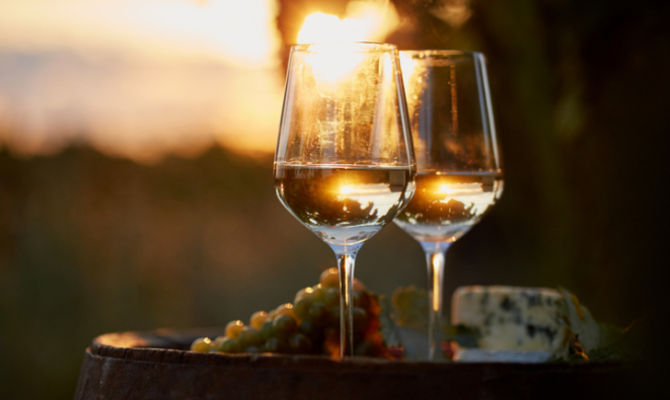 The Perfect Wine for Summer Evenings